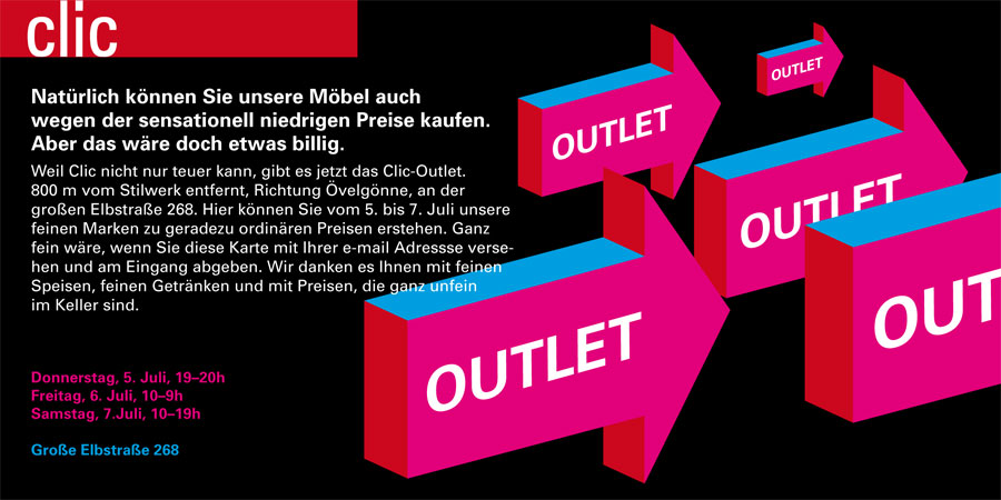 Outlet Broschüre